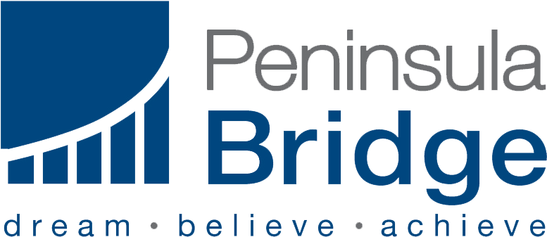 Peninsula Bridge logo