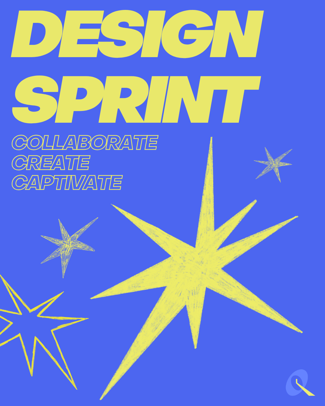 Design Sprint poster