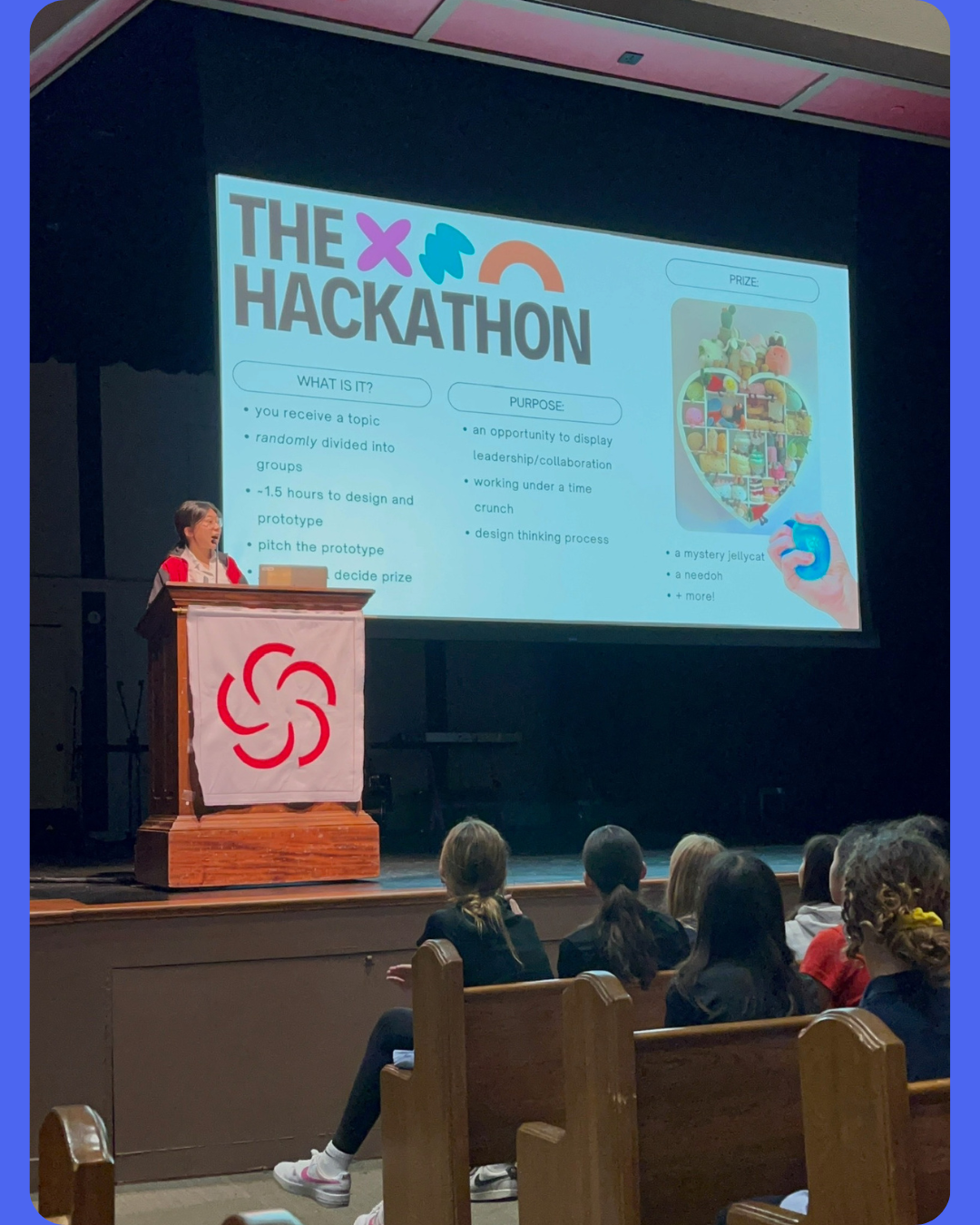 Hackathon recap photo